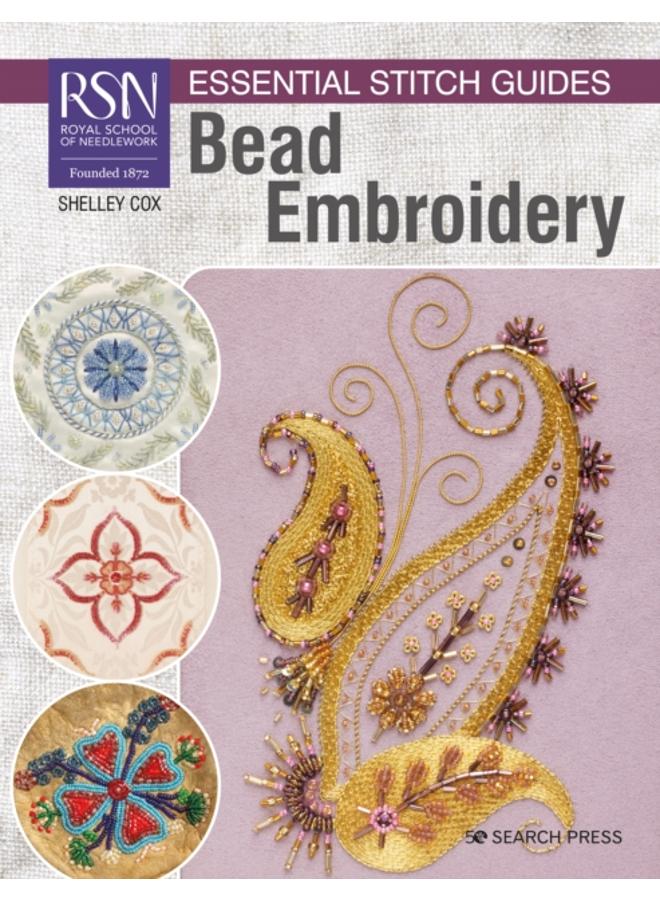 RSN Essential Stitch Guides: Bead Embroidery : Large Format Edition 