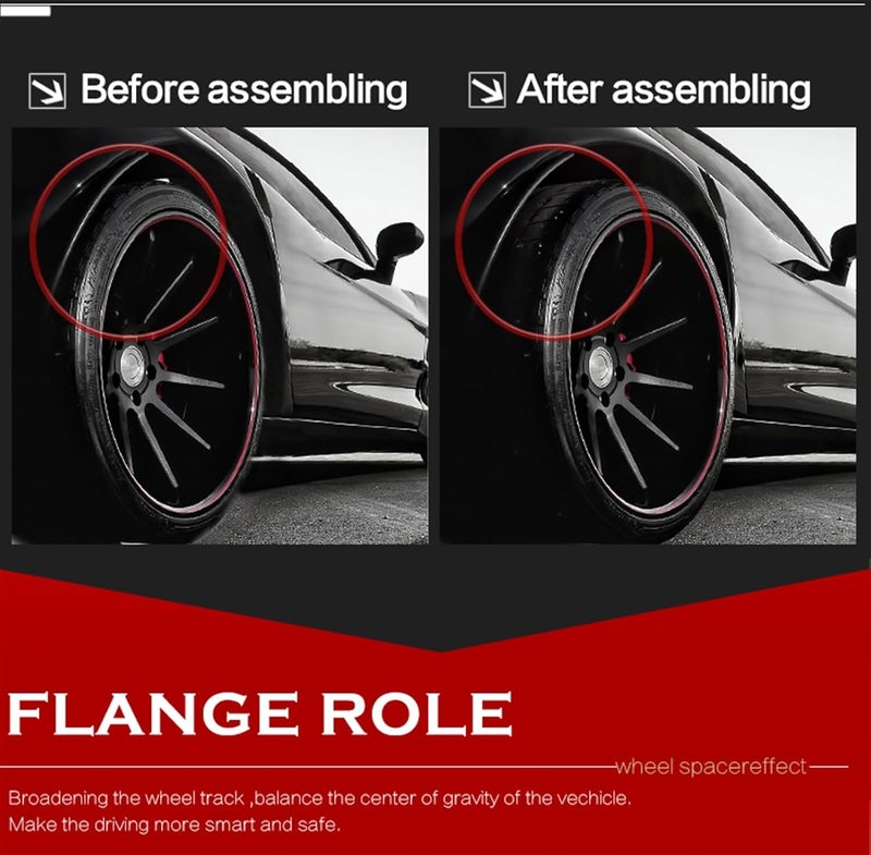 DEMULAX Wheel Spacer Adapter for Jeep and Alfa Romeo - Image 5