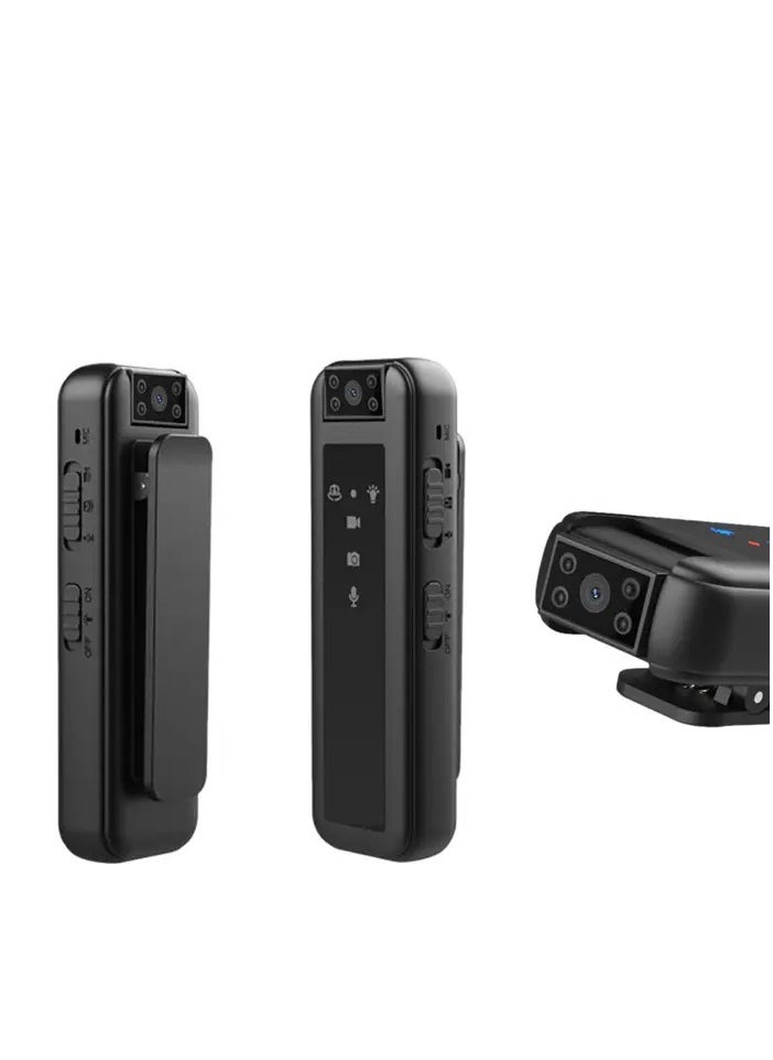 GULFLINK Mini Camera Full HD 1080P Portable Camera 180 Degree Night Vision Motion Detection  - Image 1