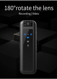 GULFLINK Mini Camera Full HD 1080P Portable Camera 180 Degree Night Vision Motion Detection  - Image 5