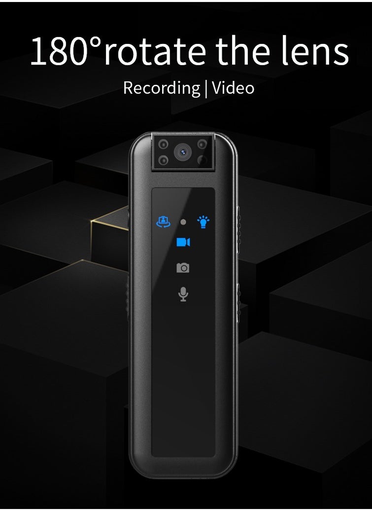 GULFLINK Mini Camera Full HD 1080P Portable Camera 180 Degree Night Vision Motion Detection  - Image 5