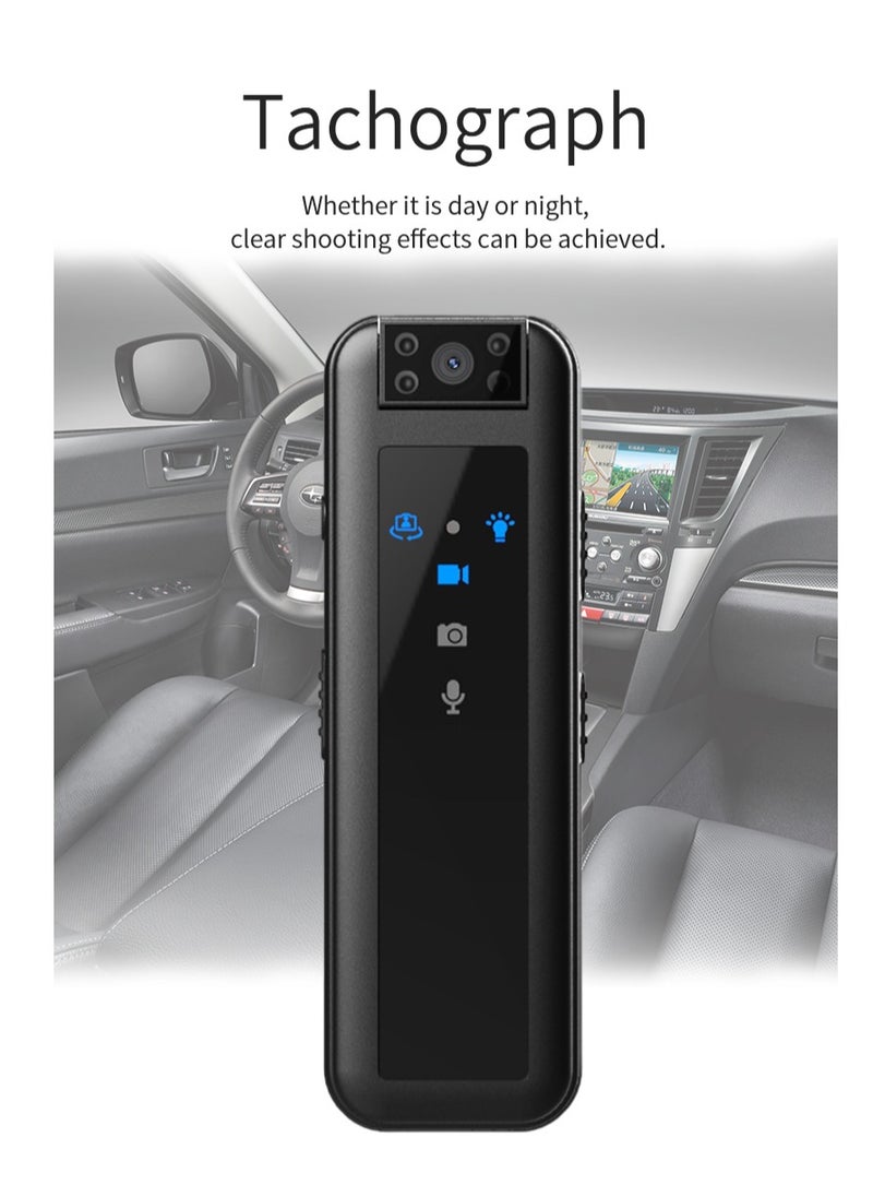 GULFLINK Mini Camera Full HD 1080P Portable Camera 180 Degree Night Vision Motion Detection  - Image 3