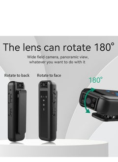 GULFLINK Mini Camera Full HD 1080P Portable Camera 180 Degree Night Vision Motion Detection  - Image 4