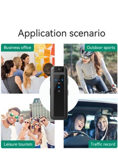 GULFLINK Mini Camera Full HD 1080P Portable Camera 180 Degree Night Vision Motion Detection  - Image 2
