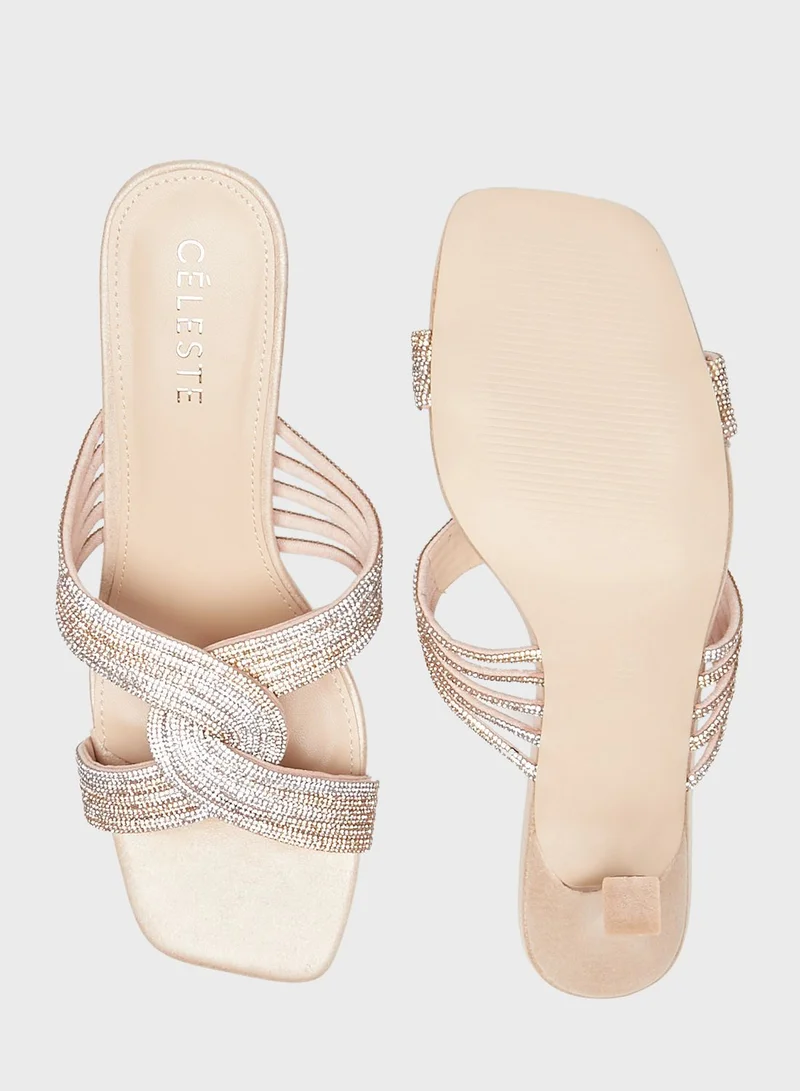 سيليست Pencil Heel Sandals