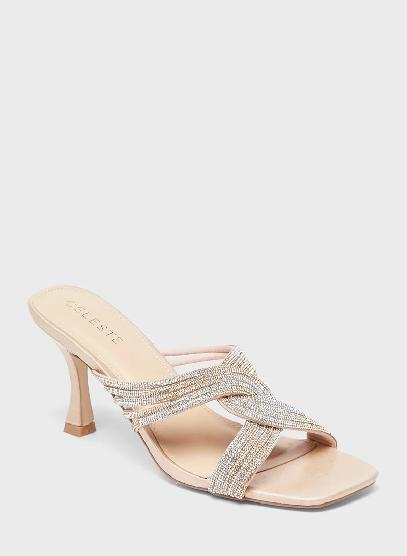 سيليست Pencil Heel Sandals