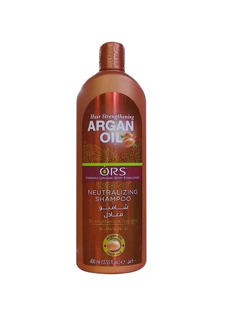 ORS ORS ARGAN OIL NEUTRALIZING SHAMPOO 400ML. 