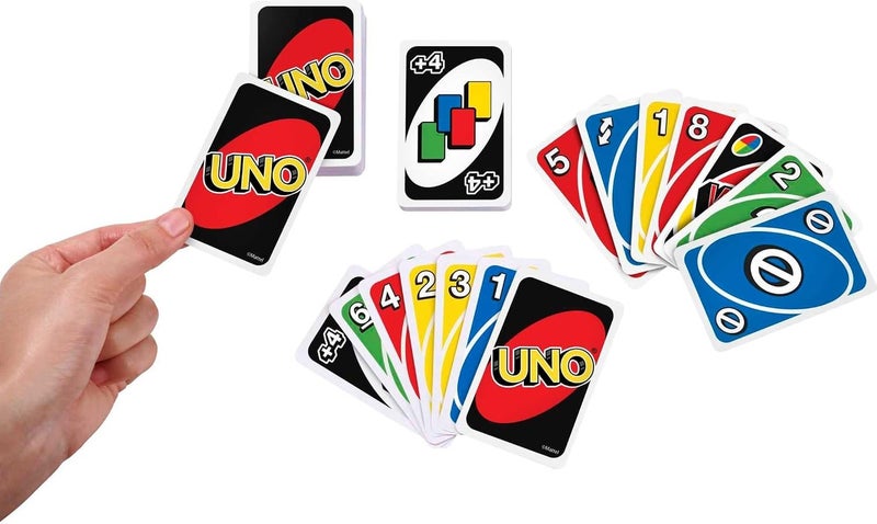 لعبة UNO الكلاسيكية - احصل على Wild 4 UNO! مع بطاقات Wild قابلة للتخصيص - Image 5