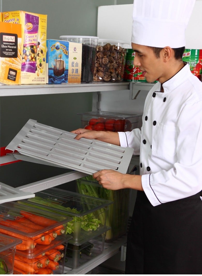 Polypropylene Racking System Cold Storage | Heavy Duty Racking | Plastic Racking System | Food Storage Rack | Kitchen Storage Rack |