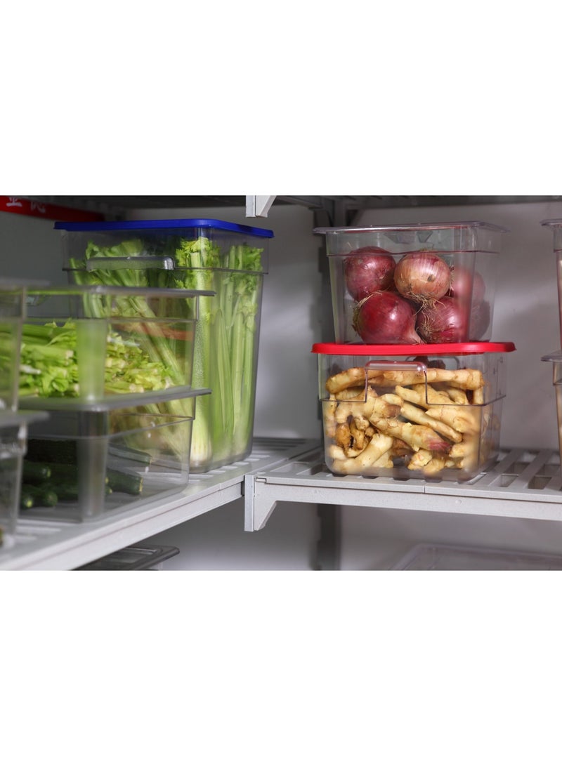 Polypropylene Racking System Cold Storage | Heavy Duty Racking | Plastic Racking System | Food Storage Rack | Kitchen Storage Rack |