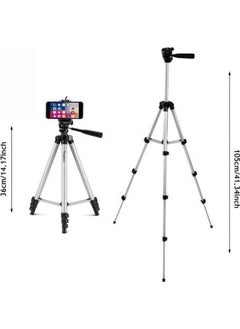 3110 Phone and Camera Holder Tripod Foot 105 cm (With Phone Holder) - pzsku/Z38A050DD09762440A599Z/45/_/1737440521/ca305d55-1460-4a90-b4a5-6053e4e2c0fa