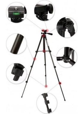 3110 Phone and Camera Holder Tripod Foot 105 cm (With Phone Holder) - pzsku/Z38A050DD09762440A599Z/45/_/1737440535/204b9ec2-1b27-4372-a77e-5b4d964d14e2