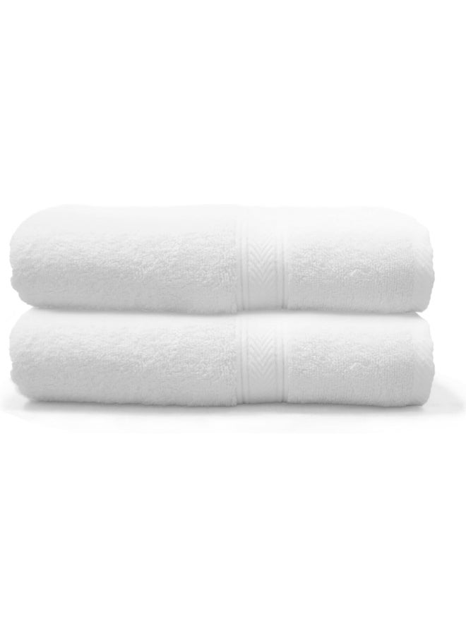 Hotel Linen Klub Hotel Linen Klub PACK of 2 Prestige Bath Towel Set  - Image 1