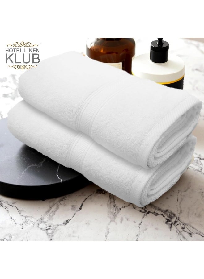 Hotel Linen Klub Hotel Linen Klub PACK of 2 Prestige Bath Towel Set  - Image 2