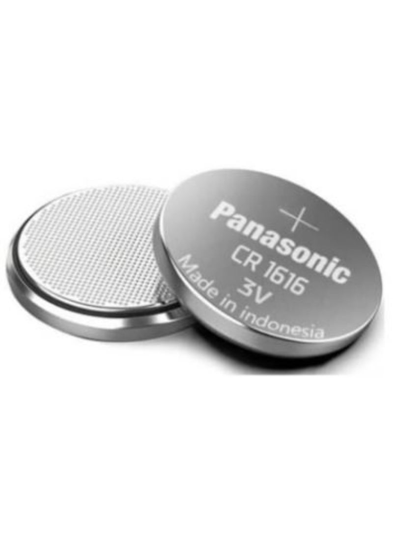 2-Pieces Panasonic CR1616 Lithium 3V Indonesia Batteries