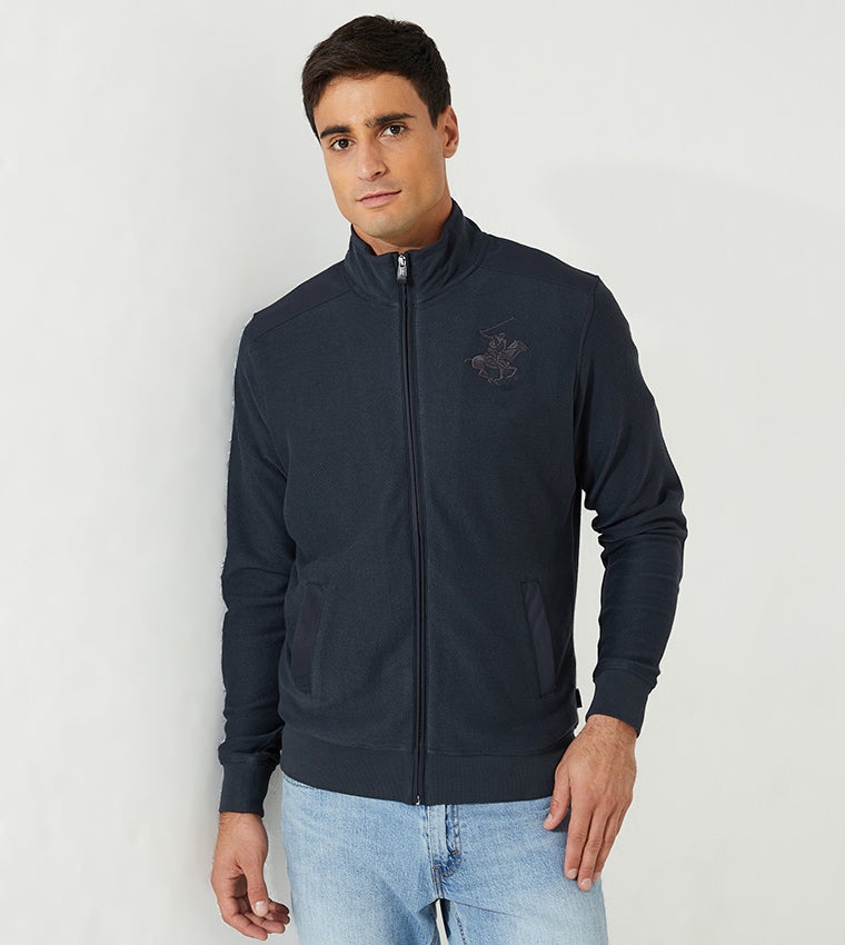 BEVERLY HILLS POLO CLUB جاكيت مضمار بدء الكتل من بيفرلي هيلز بولو كلوب