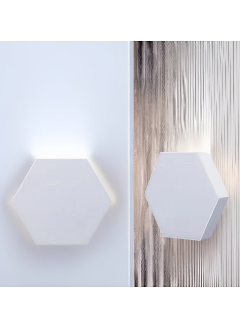 Sharpdo - RGB Hexagonal Atmosphere Quantum Light Background Light, DIY Free Splicing Light, App and Remote Control, Suitable for E-Sports Room Home Decoration, 6PCS /10PCS - Image 1