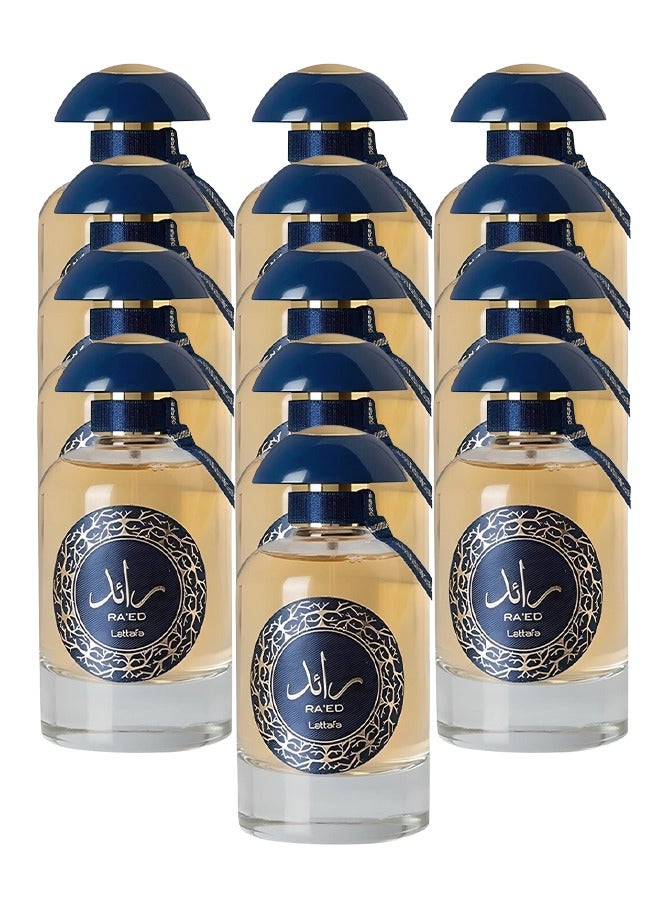 Lattafa 13 Pieces Raed Luxe Perfume For Unisex 100ml EDP - Image 1