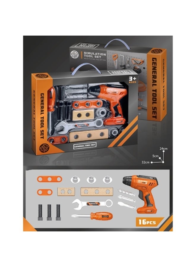 Children's play tool set "Little Master"