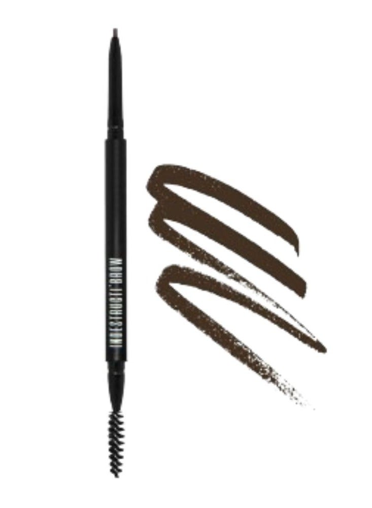بي بيرفيكت قلم حواجب بي بيرفكت إنديستراكتي - قلم فائق الدقة بني غامق 10 غرام - Image 1