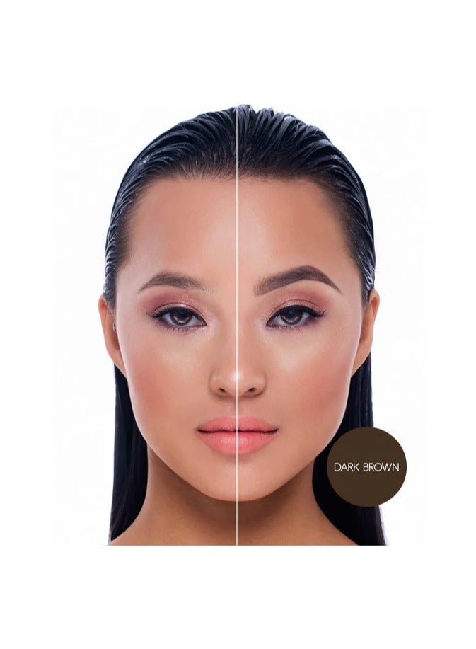 بي بيرفيكت قلم حواجب بي بيرفكت إنديستراكتي - قلم فائق الدقة بني غامق 10 غرام - Image 2