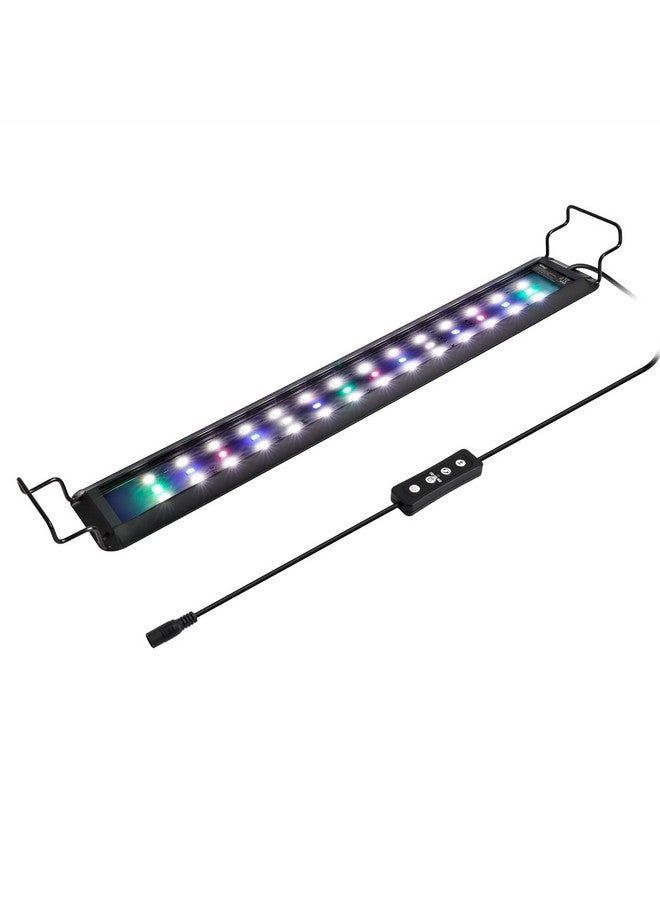 Hygger 16W Full Spectrum Aquarium Led Light With 10 Levels Brightness, White Blue Red Green Leds,6H8H12H Timer,Rgb Light For 16~24In Freshwater Fish Tank, Aquatic Plants Tropical Ornamental Fish - Image 1