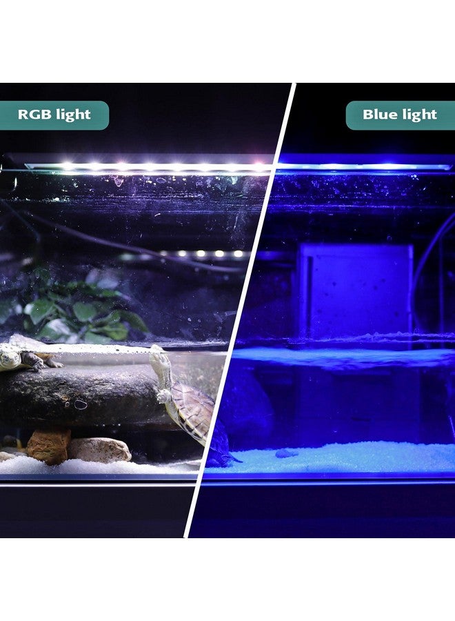 Hygger 16W Full Spectrum Aquarium Led Light With 10 Levels Brightness, White Blue Red Green Leds,6H8H12H Timer,Rgb Light For 16~24In Freshwater Fish Tank, Aquatic Plants Tropical Ornamental Fish - Image 5