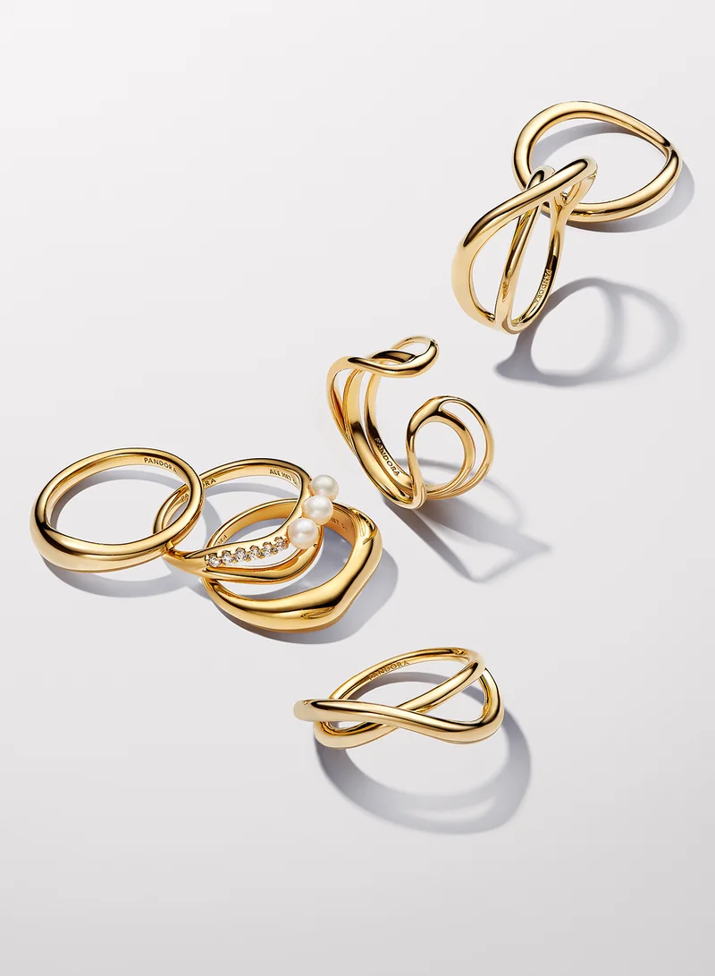 PANDORA Gold Plated Ring