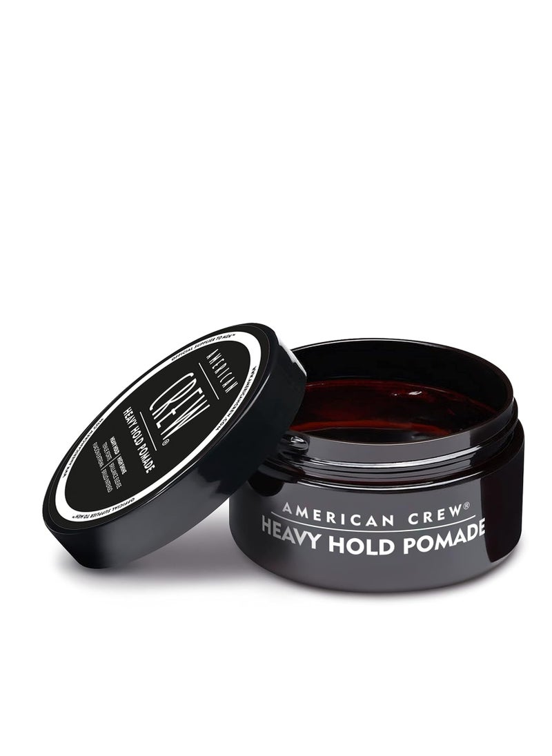AMERICAN CREW American Crew Men's Hair Pomade High Hold & High Shine 85g  - Image 2
