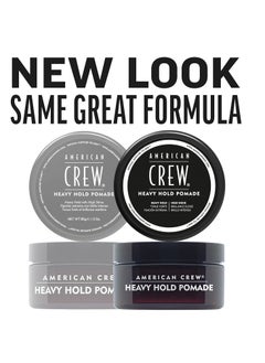 AMERICAN CREW American Crew Men's Hair Pomade High Hold & High Shine 85g  - Image 3
