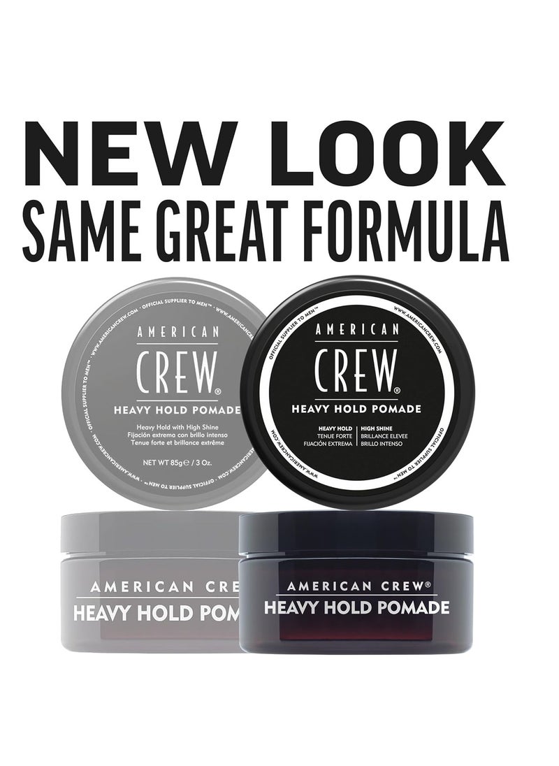 AMERICAN CREW American Crew Men's Hair Pomade High Hold & High Shine 85g  - Image 3