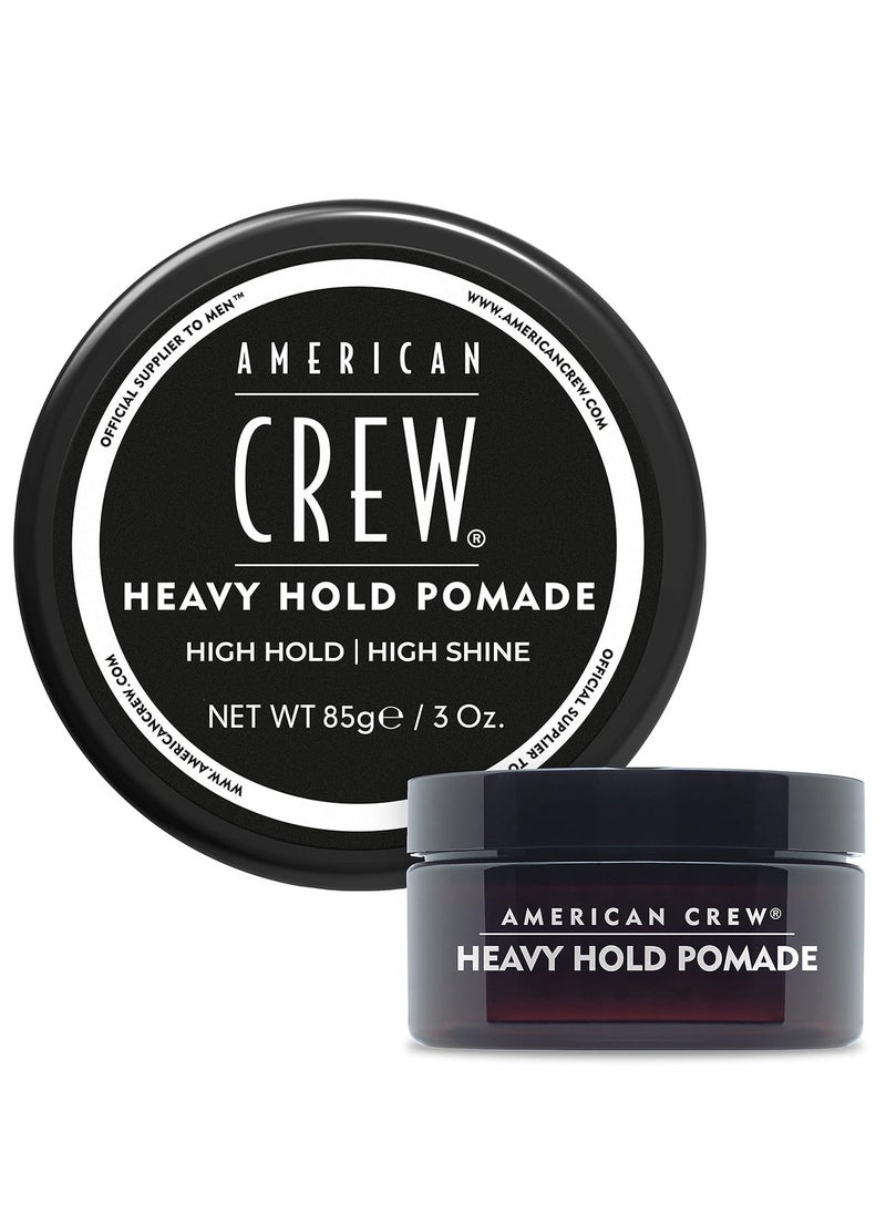 AMERICAN CREW American Crew Men's Hair Pomade High Hold & High Shine 85g  - Image 1