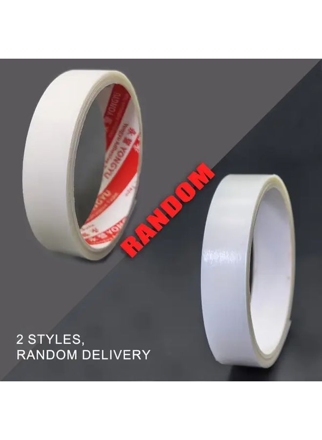 One Roll 196.9 Inch Self-Adhesive Elastic Hem Tape For Clothing Edges Iron On No Sew - Image 5