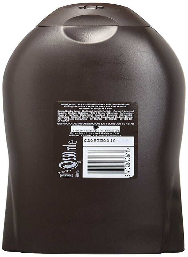 La Toja Magno Magno la Toja Classic Shower Gel 550ml gel, pack of 2 - Image 4