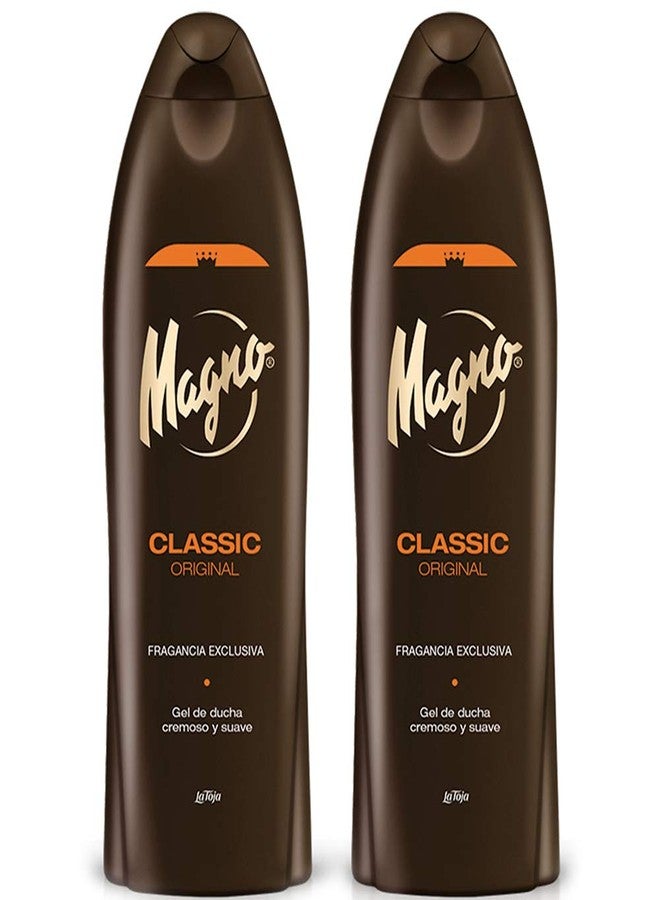 La Toja Magno Magno la Toja Classic Shower Gel 550ml gel, pack of 2 - Image 1
