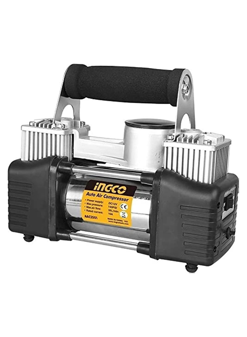 INGCO INGCO Analog 2-Cylinder Air Compressor  - Image 1