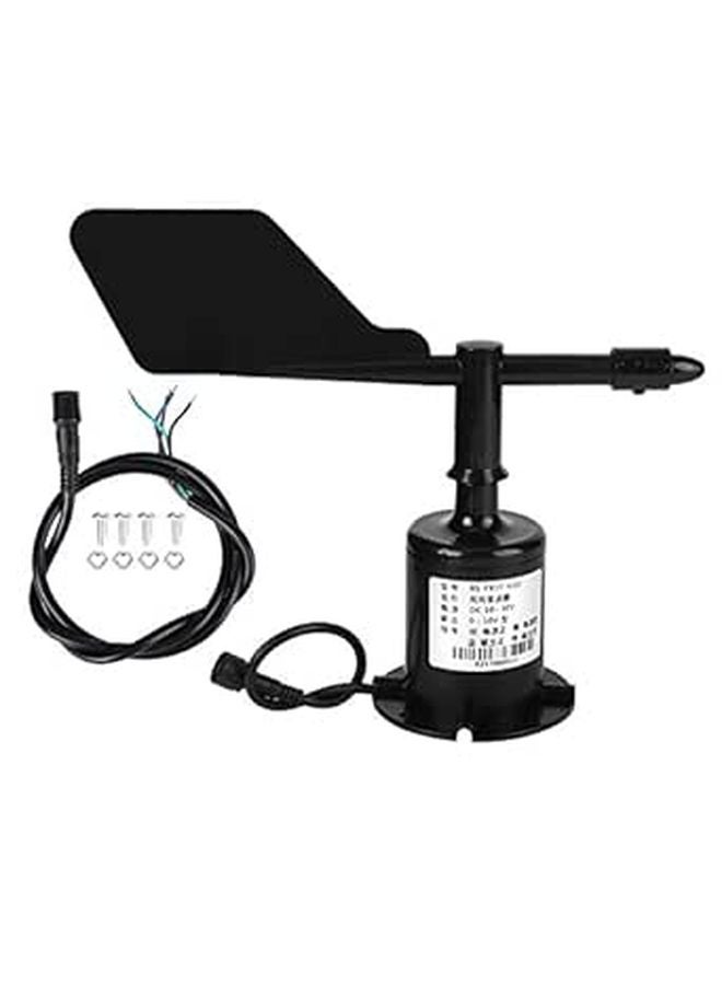 Polycarbonate Wind Direction Sensor 8 Directions 0 10V Anemometer for Weather Station Greenhouse - Image 1