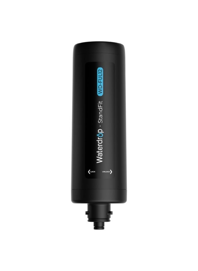 Waterdrop Water Filter For Sink, Water Purifier For Drinking, Reduces Lead, Chlorine, Bad Taste & Odor, Easy Installation, No Drill Required, NSF/ANSI 42 Certified, 12-Month Long Lifespan, WD-UL12A & Waterdrop 10UA PRO Under Sink Water Filter, No Drill Required, Time Reminder, Easy Installation, Reduces Lead, Chlorine, Bad Taste & Odor, NSF/ANSI 42 Certified, 11000 Gallons, Does not Lower TDS Bundle - Image 3