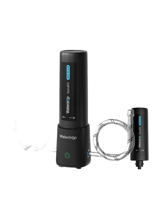 Waterdrop Water Filter For Sink, Water Purifier For Drinking, Reduces Lead, Chlorine, Bad Taste & Odor, Easy Installation, No Drill Required, NSF/ANSI 42 Certified, 12-Month Long Lifespan, WD-UL12A & Waterdrop 10UA PRO Under Sink Water Filter, No Drill Required, Time Reminder, Easy Installation, Reduces Lead, Chlorine, Bad Taste & Odor, NSF/ANSI 42 Certified, 11000 Gallons, Does not Lower TDS Bundle - Image 1