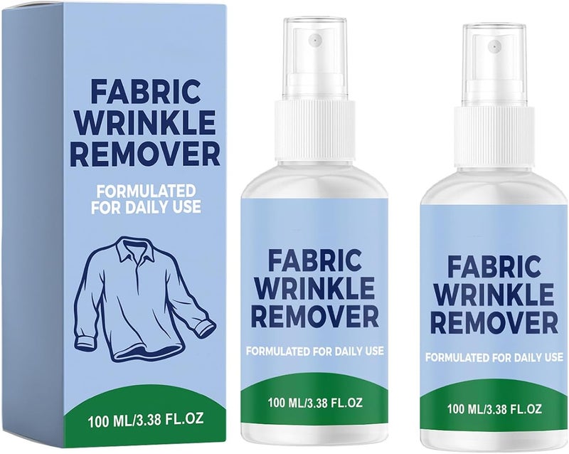 Goreem Wrinkle Release Spray, Travel Size Spray, All In One Formula, Removes Wrinkles, Static and Odor Eliminator,Portable Fabric Static Control & Anti-Frizz, Cling-Free, Instant Wrinkles Release - Image 1