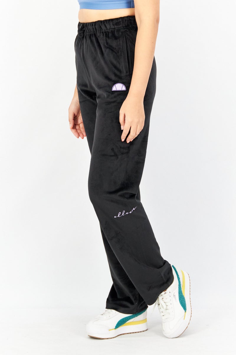 Ellesse سروال رياضي نسائي مناسب للتدريب، أسود - Image 2