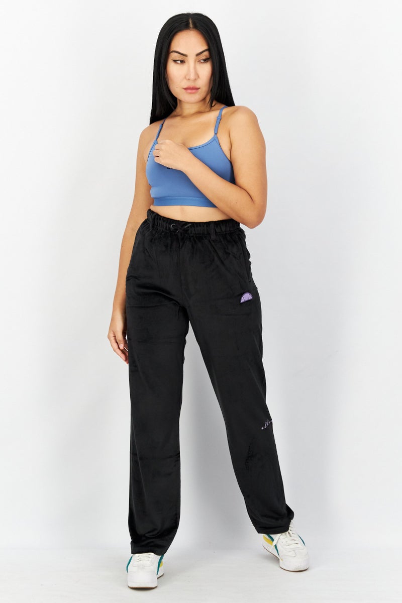 Ellesse سروال رياضي نسائي مناسب للتدريب، أسود - Image 4