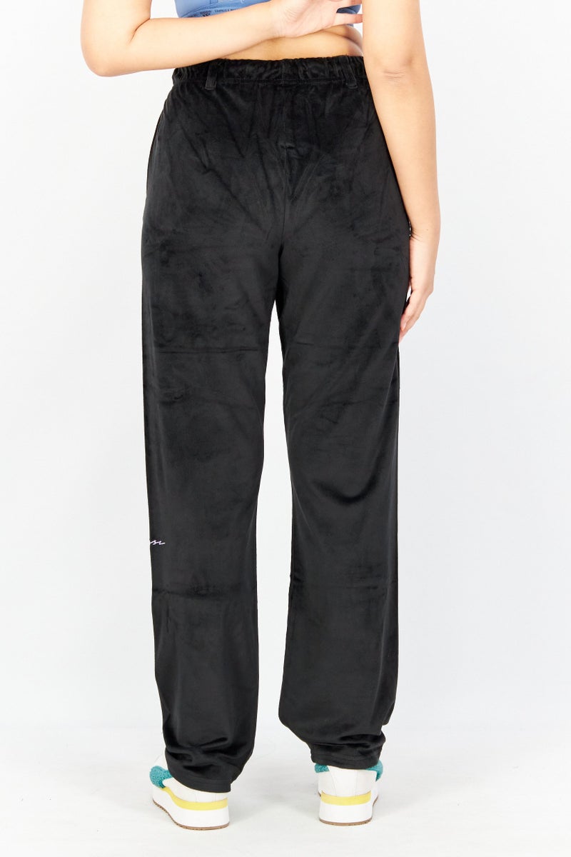 Ellesse سروال رياضي نسائي مناسب للتدريب، أسود - Image 3