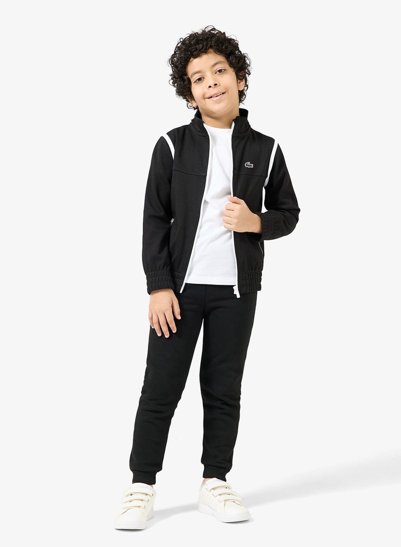 لاكوست جاكيت باركا بشعار للأطفال - Image 4