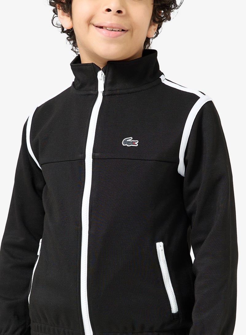 لاكوست جاكيت باركا بشعار للأطفال - Image 3