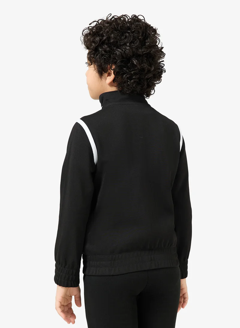 LACOSTE Kids Logo Parkas Jacket