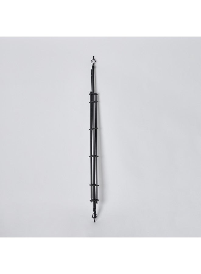 Home Box Emily Extendable Double Curtain Rod 110-200 cm  - Image 5