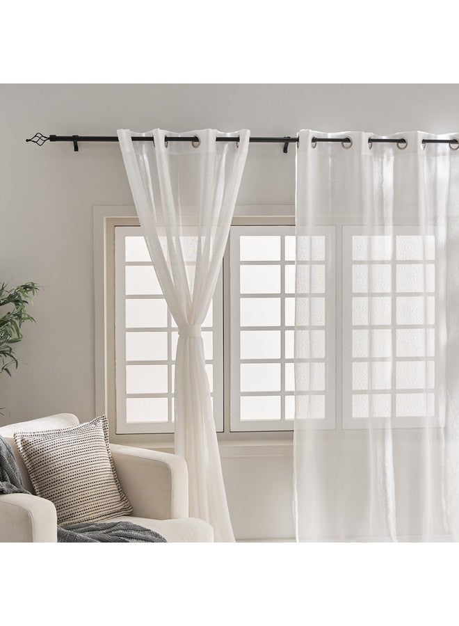 Home Box Emily Extendable Double Curtain Rod 110-200 cm  - Image 4