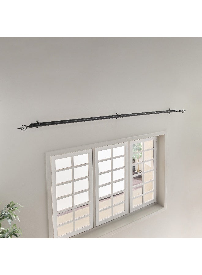 Home Box Emily Extendable Double Curtain Rod 110-200 cm - Image 3