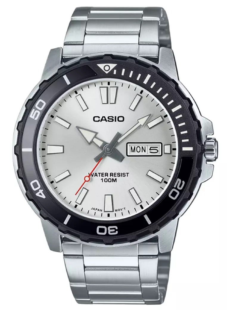 كاسيو ساعة تناظرية MTD-125D-7A - Image 1